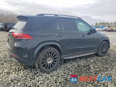Trzecie zdjęcie samochodu z tyłu: 2023 MERCEDES-BENZ GLE 350 4MATIC VIN:4JGFB4KB0PA895757 - miniatura