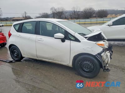 Czwarte zdjęcie samochodu z boku: 2016 NISSAN VERSA NOTE SV VIN:3N1CE2CP9GL407883 - miniatura