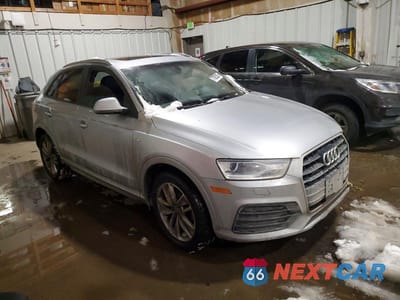 Czwarte zdjęcie samochodu z boku: 2018 AUDI Q3 PREMIUM VIN:WA1ECCFS0JR014995 - miniatura