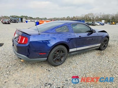 Trzecie zdjęcie samochodu z tyłu: 2012 FORD MUSTANG VIN:1ZVBP8AM0C5247057 - miniatura