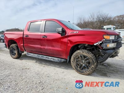 Czwarte zdjęcie samochodu z boku: 2022 CHEVROLET SILVERADO LTD K1500 TRAIL BOSS CUSTOM VIN:3GCPYCEK4NG103783 - miniatura