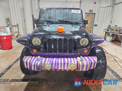 Piąte zdjęcie samochodu w środku: 2011 JEEP WRANGLER RUBICON VIN:1J4BA6D13BL536092 - miniatura