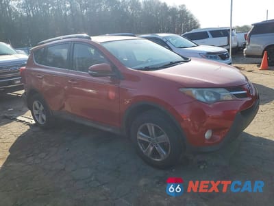 Czwarte zdjęcie samochodu z boku: 2013 TOYOTA RAV4 XLE VIN:JTMWFREV7DD007852 - miniatura