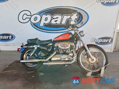 2008 HARLEY-DAVIDSON XL1200 C 1HD1CT3168K408535 - główne zdjęcie licytacji z USA - miniatura