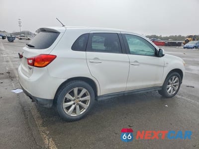 Trzecie zdjęcie samochodu z tyłu: 2014 MITSUBISHI OUTLANDER SPORT ES VIN:4A4AR3AU8EE001753 - miniatura