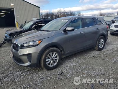 2019 KIA SORENTO LX V6 5XYPGDA5XKG482257 - główne zdjęcie licytacji z USA - miniatura