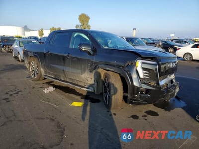 Czwarte zdjęcie samochodu z boku: 2025 GMC SIERRA DENALI VIN:1GT10MED0SU412955 - miniatura