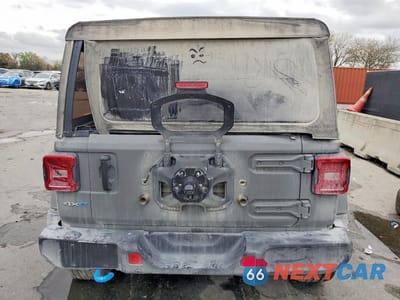 Zdjęcie 6 z 14 samochodu: 2022 JEEP WRANGLER UNLIMITED SAHARA 4XE VIN:1C4JJXP67NW278578 - miniatura