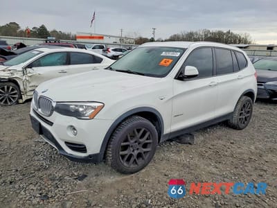 2015 BMW X3 XDRIVE28D 5UXWY3C50F0E95581 - główne zdjęcie licytacji z USA - miniatura
