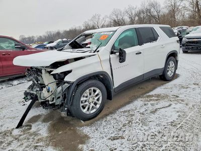 2020 CHEVROLET TRAVERSE LS 1GNERFKW1LJ100548 - główne zdjęcie licytacji z USA - miniatura