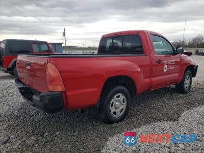 Trzecie zdjęcie samochodu z tyłu: 2013 TOYOTA TACOMA BASE VIN:5TFNX4CN7DX031517 - miniatura