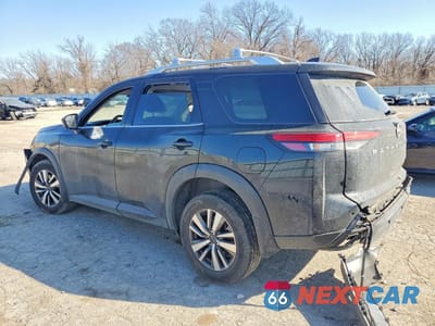 Drugie zdjęcie samochodu z przodu: 2024 NISSAN PATHFINDER SL VIN:5N1DR3CA6RC228668 - miniatura