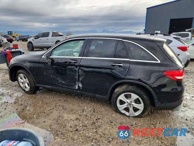 Drugie zdjęcie samochodu z przodu: 2017 MERCEDES-BENZ GLC 300 4MATIC VIN:WDC0G4KB6HF262707 - miniatura