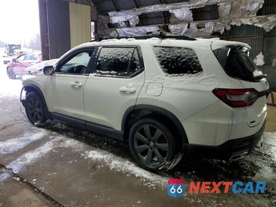 Drugie zdjęcie samochodu z przodu: 2023 HONDA PILOT SPORT VIN:5FNYG1H30PB023616 - miniatura