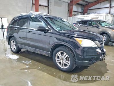 Czwarte zdjęcie samochodu z boku: 2011 HONDA CR-V EX VIN:JHLRE4H51BC018981 - miniatura