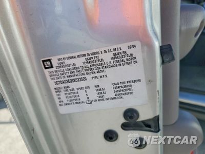 Zdjęcie 13 z 14 samochodu: 2005 PONTIAC AZTEK VIN:3G7DA03E95S522520 - miniatura