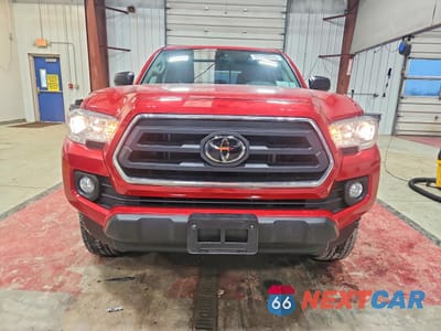 Piąte zdjęcie samochodu w środku: 2023 TOYOTA TACOMA DOUBLE CAB VIN:3TYCZ5AN5PT153835 - miniatura