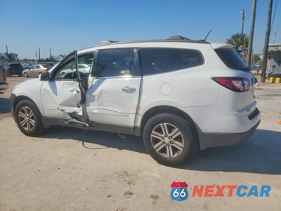 Drugie zdjęcie samochodu z przodu: 2016 CHEVROLET TRAVERSE LT VIN:1GNKRGKD3GJ227072 - miniatura