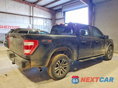 Trzecie zdjęcie samochodu z tyłu: 2023 FORD F150 SUPERCREW VIN:1FTFW1E5XPKE52863 - miniatura