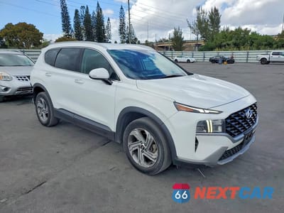 Czwarte zdjęcie samochodu z boku: 2023 HYUNDAI SANTA FE SEL VIN:5NMS24AJ0PH569717 - miniatura
