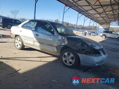 Czwarte zdjęcie samochodu z boku: 2004 NISSAN SENTRA 1.8 VIN:3N1CB51D94L847035 - miniatura