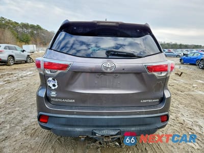 Zdjęcie 6 z 12 samochodu: 2014 TOYOTA HIGHLANDER LIMITED VIN:5TDDKRFHXES053578 - miniatura