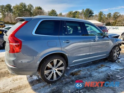 Trzecie zdjęcie samochodu z tyłu: 2020 VOLVO XC90 T6 INSCRIPTION VIN:YV4A221L4L1536531 - miniatura