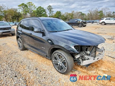 Czwarte zdjęcie samochodu z boku: 2017 BMW X3 SDRIVE28I VIN:5UXWZ7C33H0V92549 - miniatura