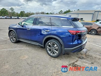 Drugie zdjęcie samochodu z przodu: 2025 INFINITI QX60 LUXE VIN:5N1AL1FR1SC343114 - miniatura