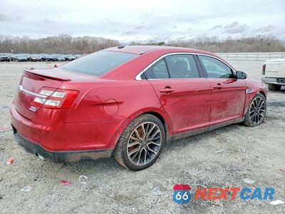 Trzecie zdjęcie samochodu z tyłu: 2017 FORD TAURUS SEL VIN:1FAHP2E80HG112220 - miniatura