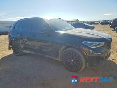 Czwarte zdjęcie samochodu z boku: 2021 BMW X5 M50I VIN:5UXJU4C03M9E57092 - miniatura