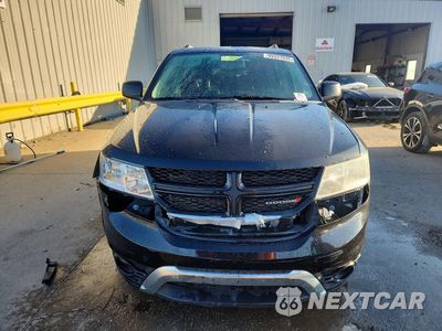 Piąte zdjęcie samochodu w środku: 2017 DODGE JOURNEY CROSSROAD VIN:3C4PDDGG2HT541210 - miniatura