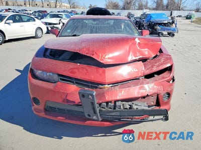 Piąte zdjęcie samochodu w środku: 2014 CHEVROLET CAMARO LS VIN:2G1FA1E32E9305621 - miniatura