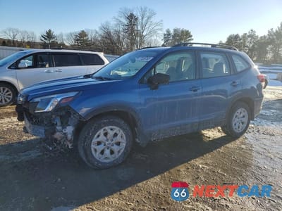 2022 SUBARU FORESTER JF2SKACC0NH430779 - główne zdjęcie licytacji z USA - miniatura