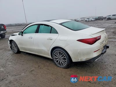 Drugie zdjęcie samochodu z przodu: 2025 MERCEDES-BENZ CLA 250 4MATIC VIN:W1K5J4HB2SN540803 - miniatura