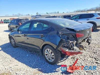 Drugie zdjęcie samochodu z przodu: 2020 HYUNDAI ELANTRA SE VIN:5NPD74LF7LH549173 - miniatura