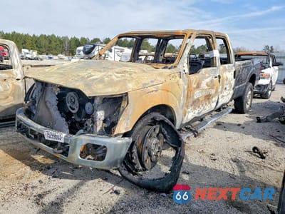 Drugie zdjęcie samochodu z przodu: 2014 FORD F350 SUPER DUTY VIN:1FT8W3BT7EEA64749 - miniatura