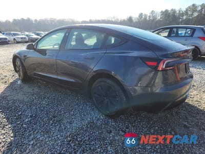 Drugie zdjęcie samochodu z przodu: 2025 TESLA MODEL 3 VIN:5YJ3E1EA4SF024277 - miniatura