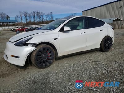 2022 TESLA MODEL Y 7SAYGDEF6NF489373 - główne zdjęcie licytacji z USA - miniatura