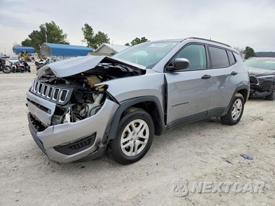2018 JEEP COMPASS SPORT 3C4NJCAB2JT123906 - główne zdjęcie licytacji z USA - miniatura
