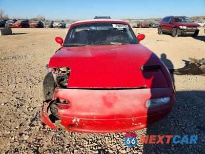Piąte zdjęcie samochodu w środku: 1991 MAZDA MX-5 MIATA VIN:JM1NA3519M1219853 - miniatura