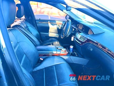 Piąte zdjęcie samochodu w środku: 2009 MERCEDES-BENZ S 63 AMG VIN:WDDNG77X39A273024 - miniatura