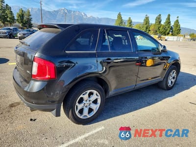 Trzecie zdjęcie samochodu z tyłu: 2013 FORD EDGE SEL VIN:2FMDK3JC9DBB83419 - miniatura