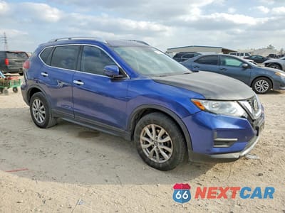Czwarte zdjęcie samochodu z boku: 2018 NISSAN ROGUE SV VIN:KNMAT2MT9JP571152 - miniatura