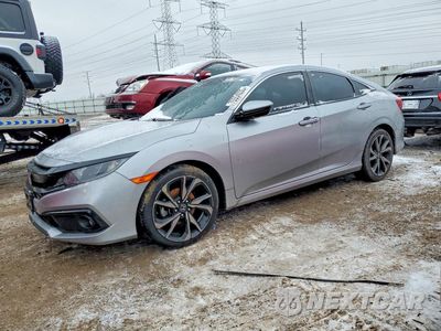 2021 HONDA CIVIC SPORT 2HGFC2F83MH515412 - główne zdjęcie licytacji z USA - miniatura