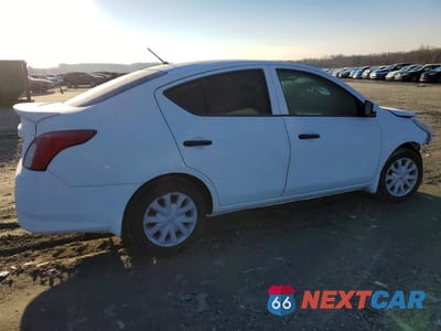 Trzecie zdjęcie samochodu z tyłu: 2017 NISSAN VERSA S VIN:3N1CN7AP2HL861748 - miniatura