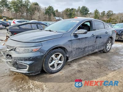 2018 CHEVROLET MALIBU LS 1G1ZB5ST2JF214100 - główne zdjęcie licytacji z USA - miniatura