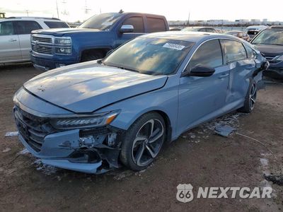 2022 HONDA ACCORD SPORT 1HGCV1F3XNA006218 - główne zdjęcie licytacji z USA - miniatura