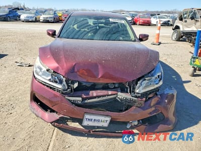 Piąte zdjęcie samochodu w środku: 2016 HONDA ACCORD VIN:1HGCR2F33GA085213 - miniatura