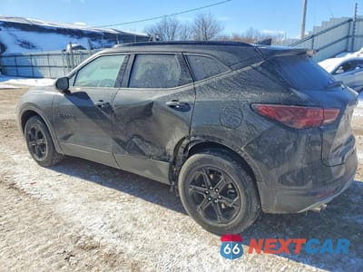 Drugie zdjęcie samochodu z przodu: 2025 CHEVROLET BLAZER 2LT VIN:3GNKBHR48SS166065 - miniatura
